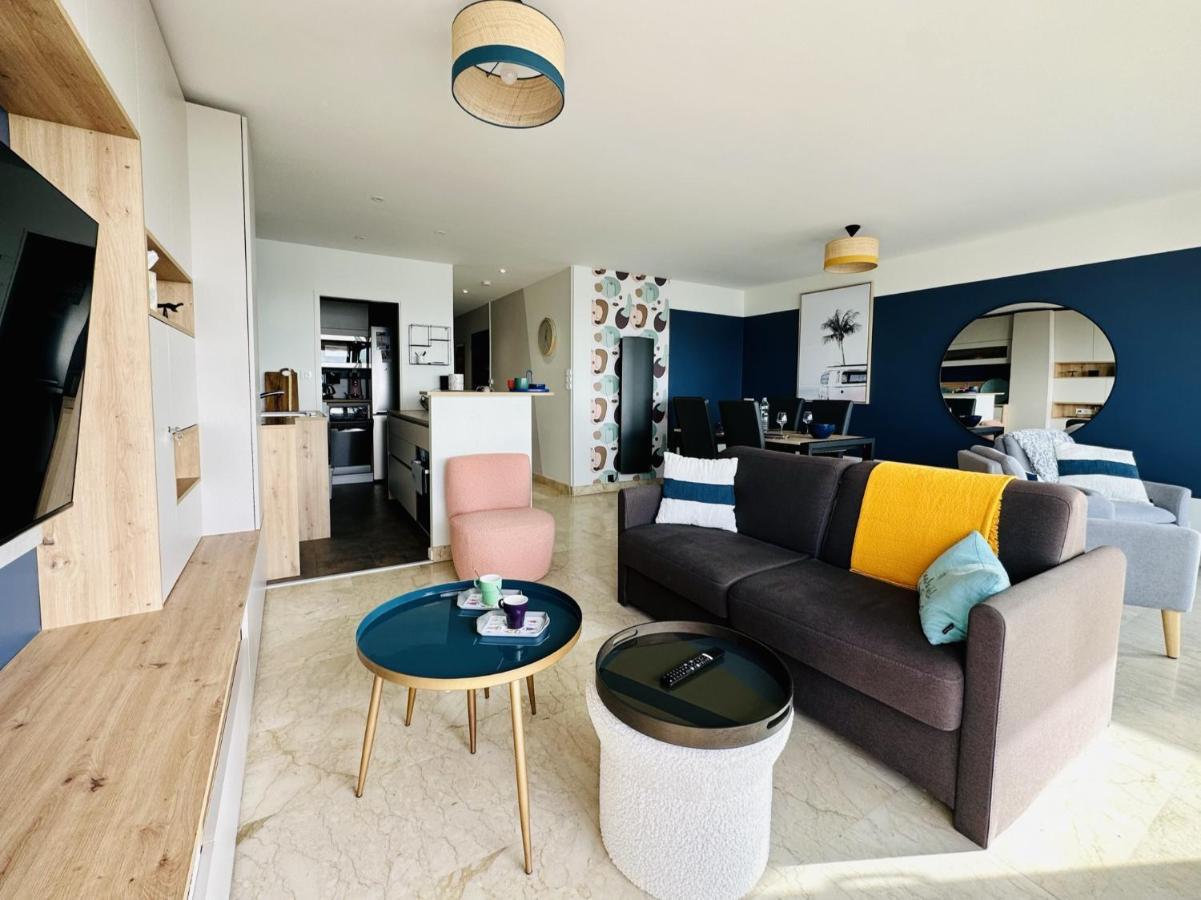 Appartement Renove A Neuf Avec Vue Imprenable Sur La Baie Des Sables D Olonne 6 Pers Les Sables-dʼOlonne Exterior foto