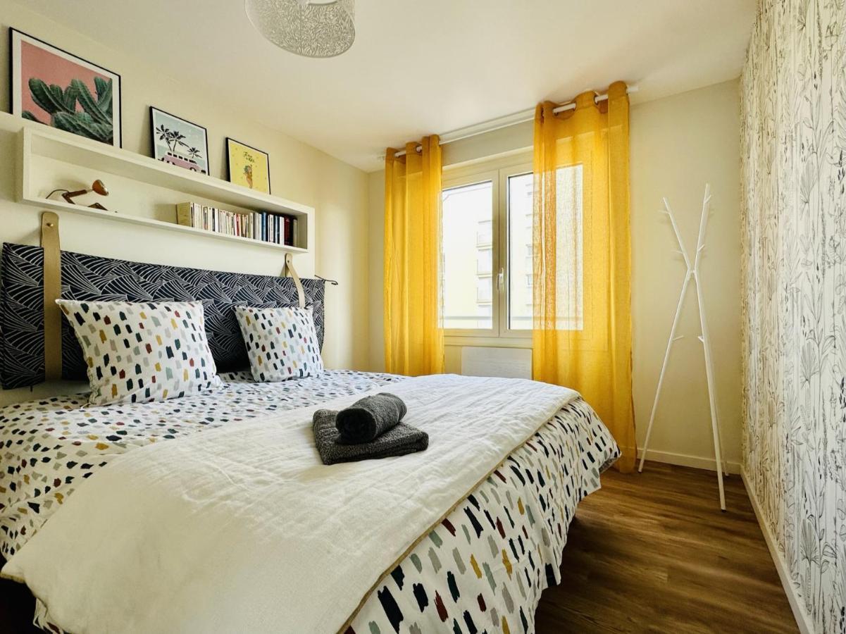 Appartement Renove A Neuf Avec Vue Imprenable Sur La Baie Des Sables D Olonne 6 Pers Les Sables-dʼOlonne Exterior foto
